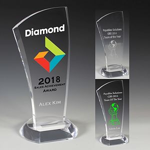 Progressive Award - 4-3/4” X 9-1/2”