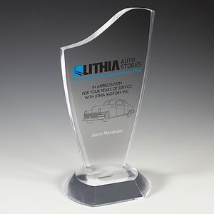 Progressive Award - 4-3/4” x 9-1/2”