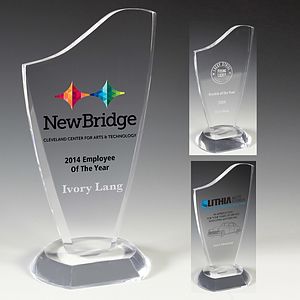 Progressive Award - 4-3/4” x 9-1/2”