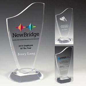 Progressive Award - 4-3/4” x 9-1/2”