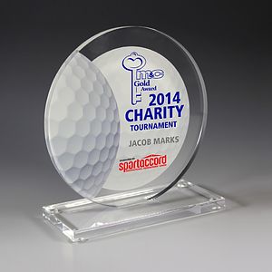 Screen Print Golf Achievement Award