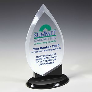 CENTURY ACRYLIC AWARD