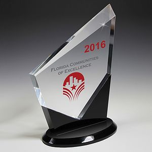 CENTURY ACRYLIC AWARD
