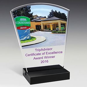 FREEDOM ACRYLIC AWARD
