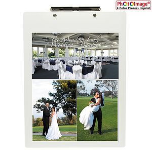 “McQuary” Letter Size Clipboard with Metal Spring Clip