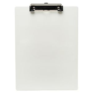“McQuary FC” Letter Size Clipboard with PhotoImage ® Full Color Imprint* and Metal Spring Clip