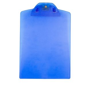 “Dwight” Letter Size Clipboard with Imprintable Clip