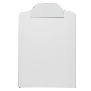 “Dwight” Letter Size Clipboard with Imprintable Clip