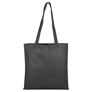 15”W x 16”H -“Catalina” Day Tote & Shopping Bag with Hook and loop Fastener Closure