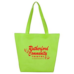15" W x 12" H x 5" Gusset -"CAMARILLO" Shopping, Grocery and Tote Bag
