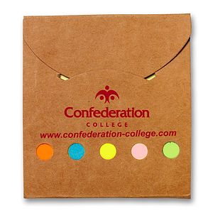 Recycled Sticky Notes and Flags Booklet