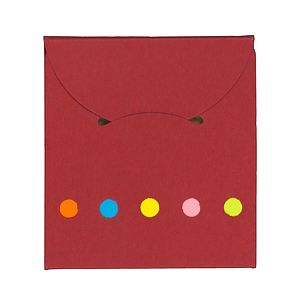 Recycled Sticky Notes and Flags Booklet