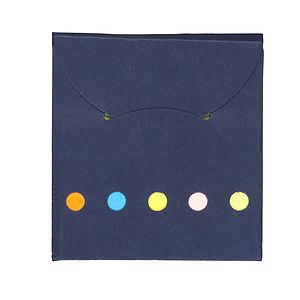 Recycled Sticky Notes and Flags Booklet