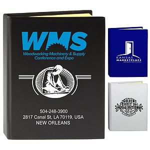 Full Size Sticky Notes and Flags Notepad Notebook
