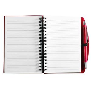 "Carmel" Jotter Notepad Notebook with Pen
