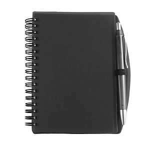 "Carmel" Jotter Notepad Notebook with Pen