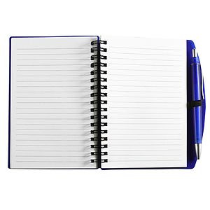 "Carmel" Jotter Notepad Notebook with Pen