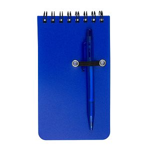 Pocket Sized Spiral Jotter Notepad Notebook with Pen