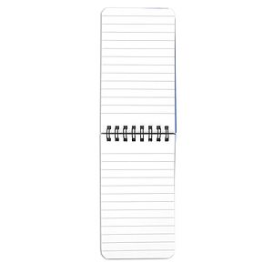 Pocket Sized Spiral Jotter Notepad Notebook with Pen