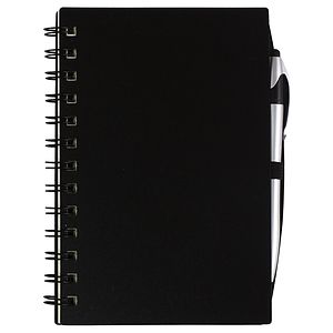 "Allegheny" Stylish Spiral Sticky Notes, Flags and Pen Notebook