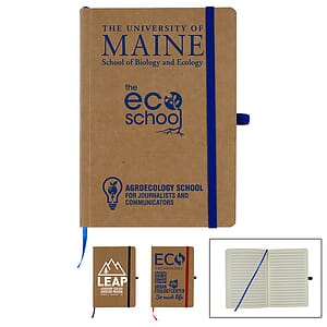 “TACTILE” Eco-Inspired Soft Cover Notepad Jotter