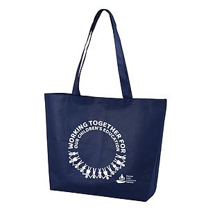 21"W x 15"H x 5" Gusset - "CAROLINA" Large Shopping and Beach Tote Bag