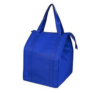 12"W x 16"H x 10"Gusset - "SUPER COOLER" Large Insulated Cooler Zipper Tote Bag