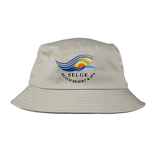 "SHADY" Full Color Imprint Cotton Bucket Hat