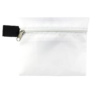 "Europa" 5 Piece Kit with 3-Ply Mask & Antiseptic Wipes in Zipper Pouch