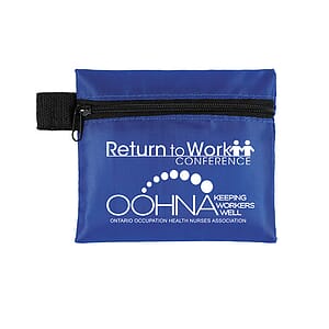 "Titan" Wipe it Down Travel Kit in Zippered Pouch
