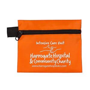 "Titan" Wipe it Down Travel Kit in Zippered Pouch