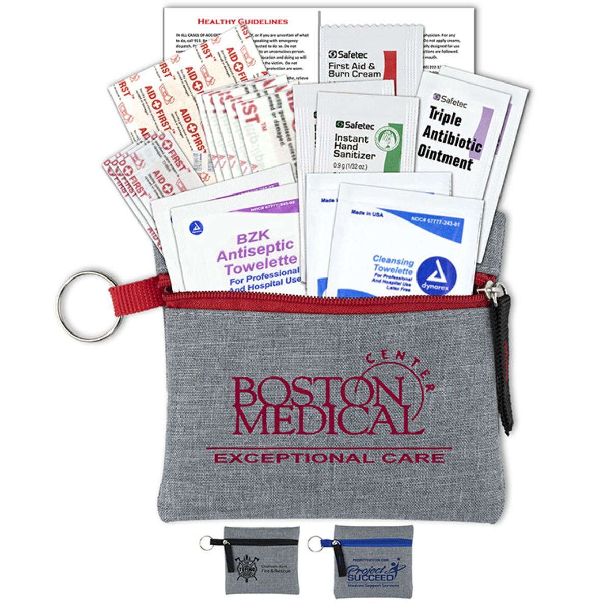 “Aylin” 18 Piece First Aid Kit