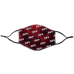 "PARAGON" Full Color Sublimation 3-Ply Washable & Reusable Cotton/Polyester Face Mask with Ear Loop