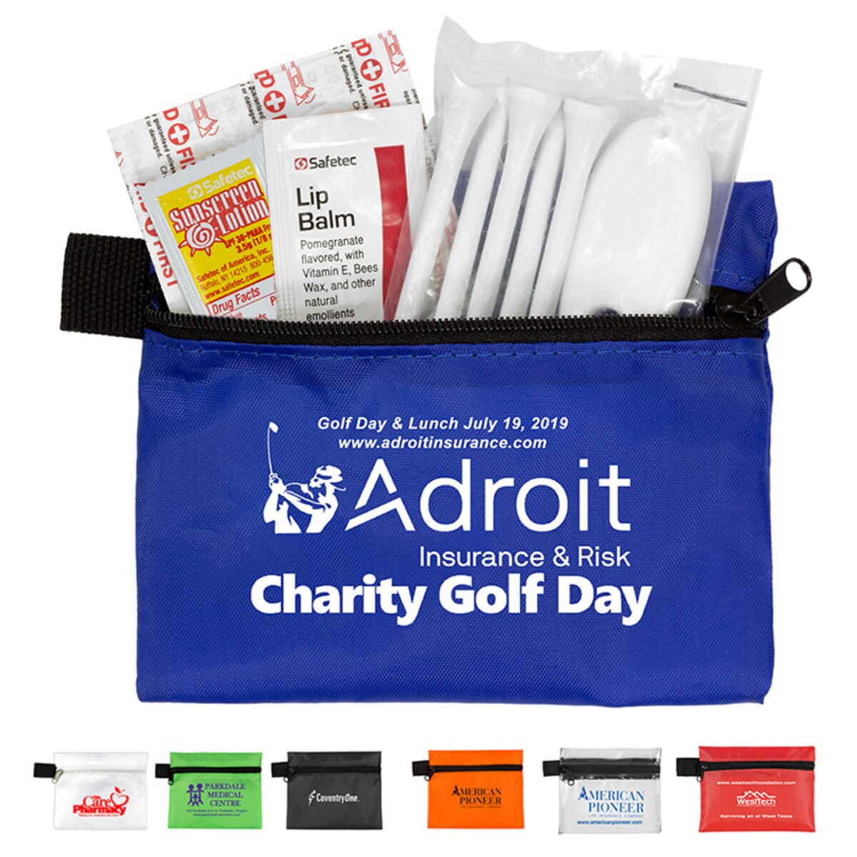DEL MONTE - 13 Piece Golf Kit