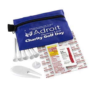 DEL MONTE - 13 Piece Golf Kit