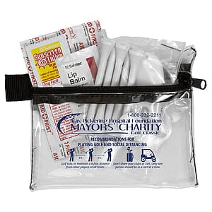 DEL MONTE - 13 Piece Golf Kit