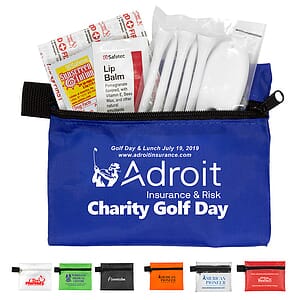 DEL MONTE - 13 Piece Golf Kit