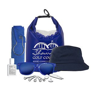 "FAIRWAY GOLF KIT" Deluxe Dry Bag