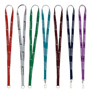 "DEWITT" 1/2" Import Air Ship Super Fine Detail Woven-In Lanyard