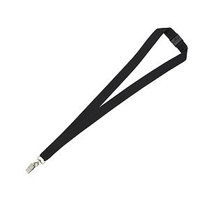 "LASALLE RECYCLED" 3/4" Import Air Ship Recycled RPET Silkscreen Lanyard