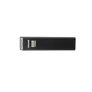 UL Listed Aluminium 2200 mAh Lithium Ion Portable Power Bank Charger