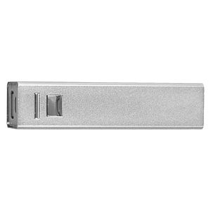 "In Charge Alloy" UL Listed Aluminium 2200 mAh Lithium Ion Portable Power Bank Charger