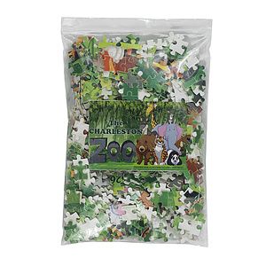 "HAZEL" 1,000 Piece Retail Quality Full Color Custom Jigsaw Puzzle