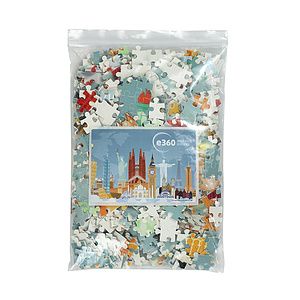"HAZEL" 1,000 Piece Retail Quality Full Color Custom Jigsaw Puzzle
