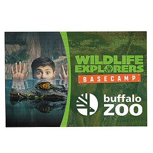 "HAZEL" 1,000 Piece Retail Quality Full Color Custom Jigsaw Puzzle