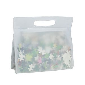 "QUINCY" 500 Piece Full Color Custom Jigsaw Puzzle In Deluxe Vinyl Storage Pouch