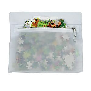 "QUINCY" 500 Piece Full Color Custom Jigsaw Puzzle In Deluxe Vinyl Storage Pouch
