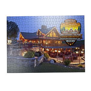 "AVRIL" 500 Piece Puzzle in Gift Box