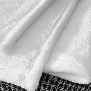 “CORDOVA” Sherpa 88” x 104” Blanket - Full Color