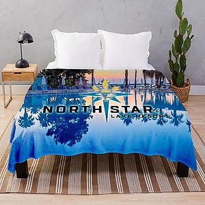 “JUNEAU” Sherpa 50” x 60” Blanket – Full Color